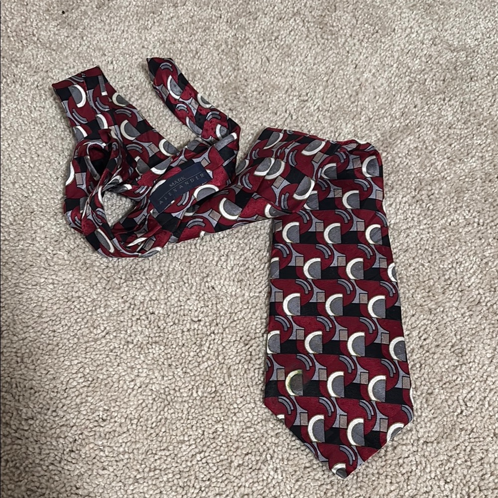 Mark Alexander Mens Tie